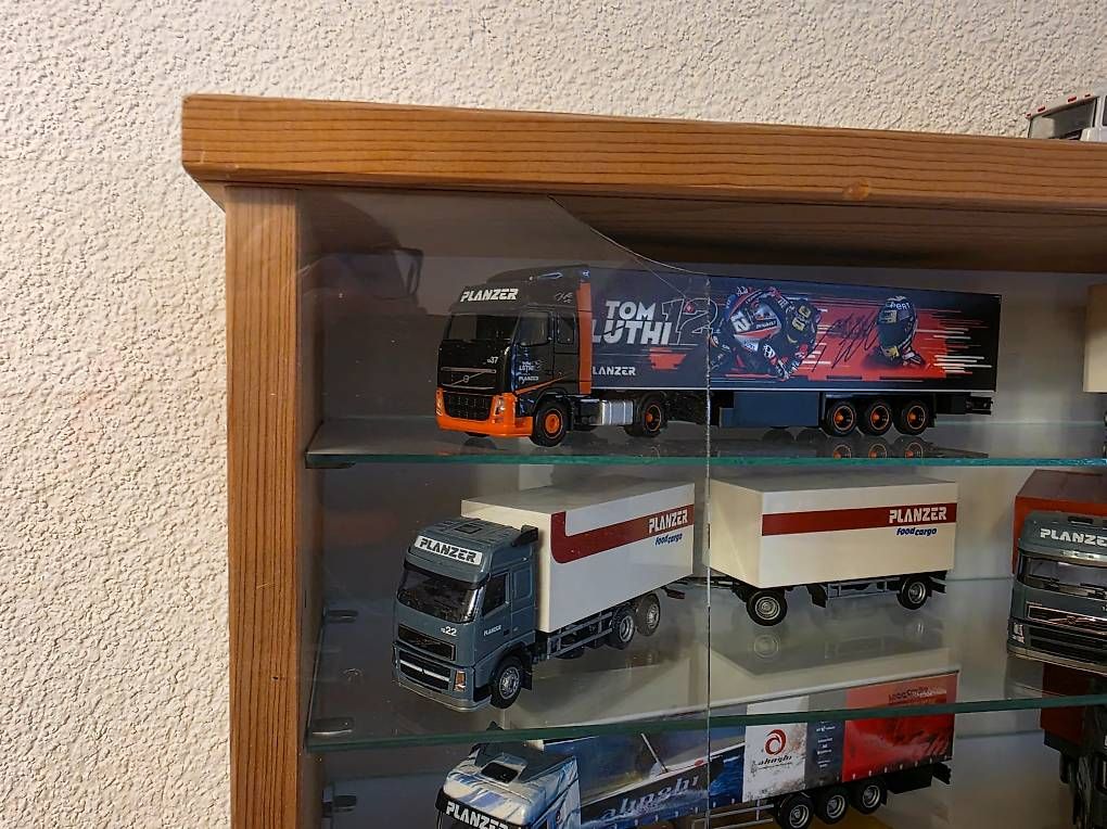 Vetrine: LKW Modelle inkl.Holzvitrine  – Usato da Flawil venduto da luuser99 2