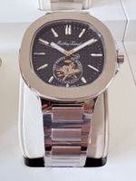 Mathey Tissot Evasion Automatic Open heart. New/Gar 24 mois