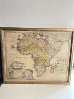 Karte von Afrika