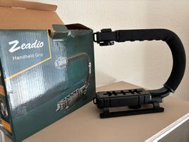Zeadio impugnatura stabilizzatore video - come nuovo!