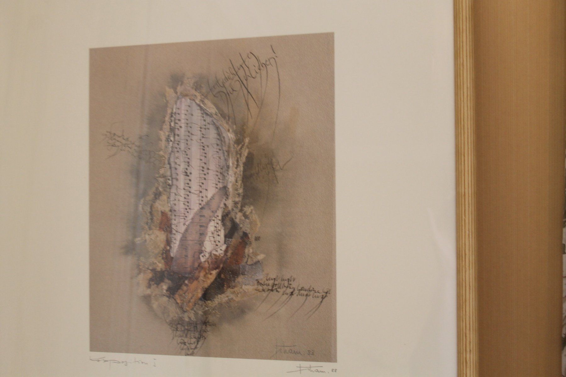 Poster & Bilder: Bild "KOMPOSITION" (MM) – Gebraucht aus Schaan von antikes_und_kurioses 2
