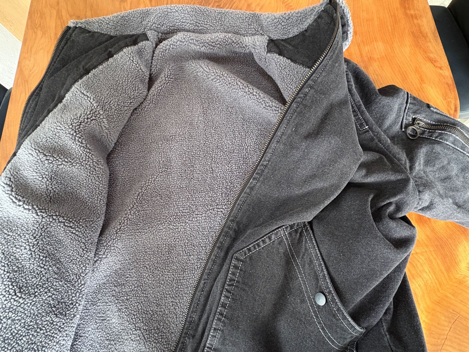 Giacche: Herren Freizeitjacke Gr L, 100% Baumwolle – Nuovo (secondo la descrizione) da Uerkheim venduto da ruthb2112 3