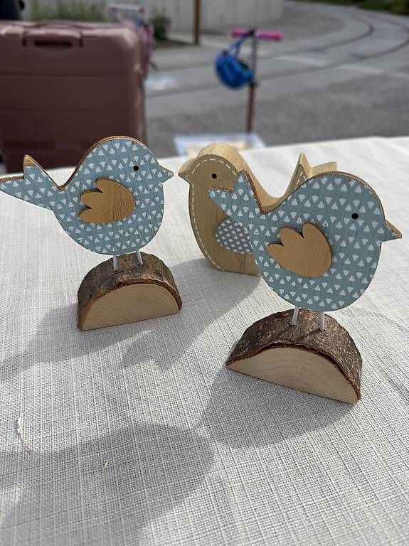 Tutte le decorazioni: Deko Vögel  – Usato da Zürich venduto da car_55kf