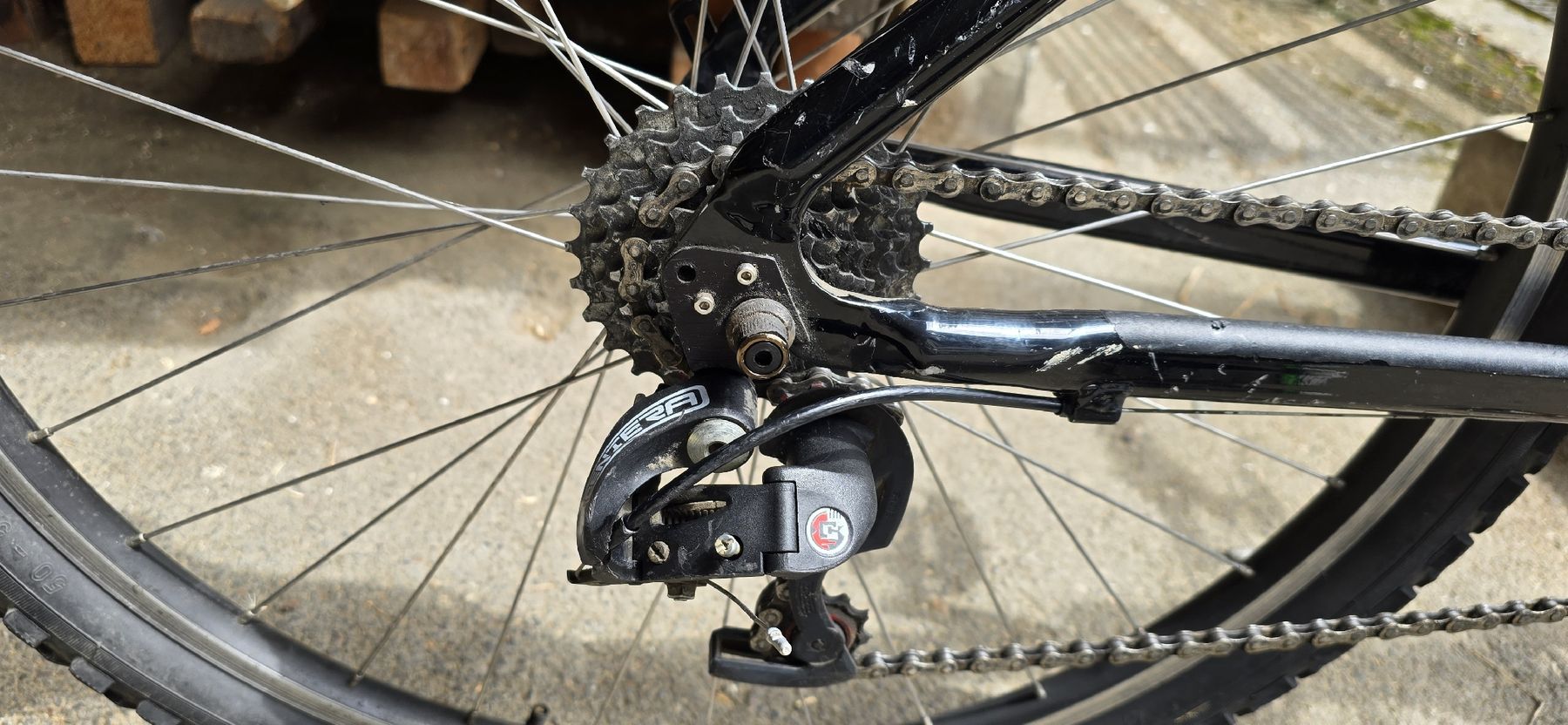 Cannondale Velos: Cannondale F800 mtb 26"  – Gebraucht aus basel von Propain 4