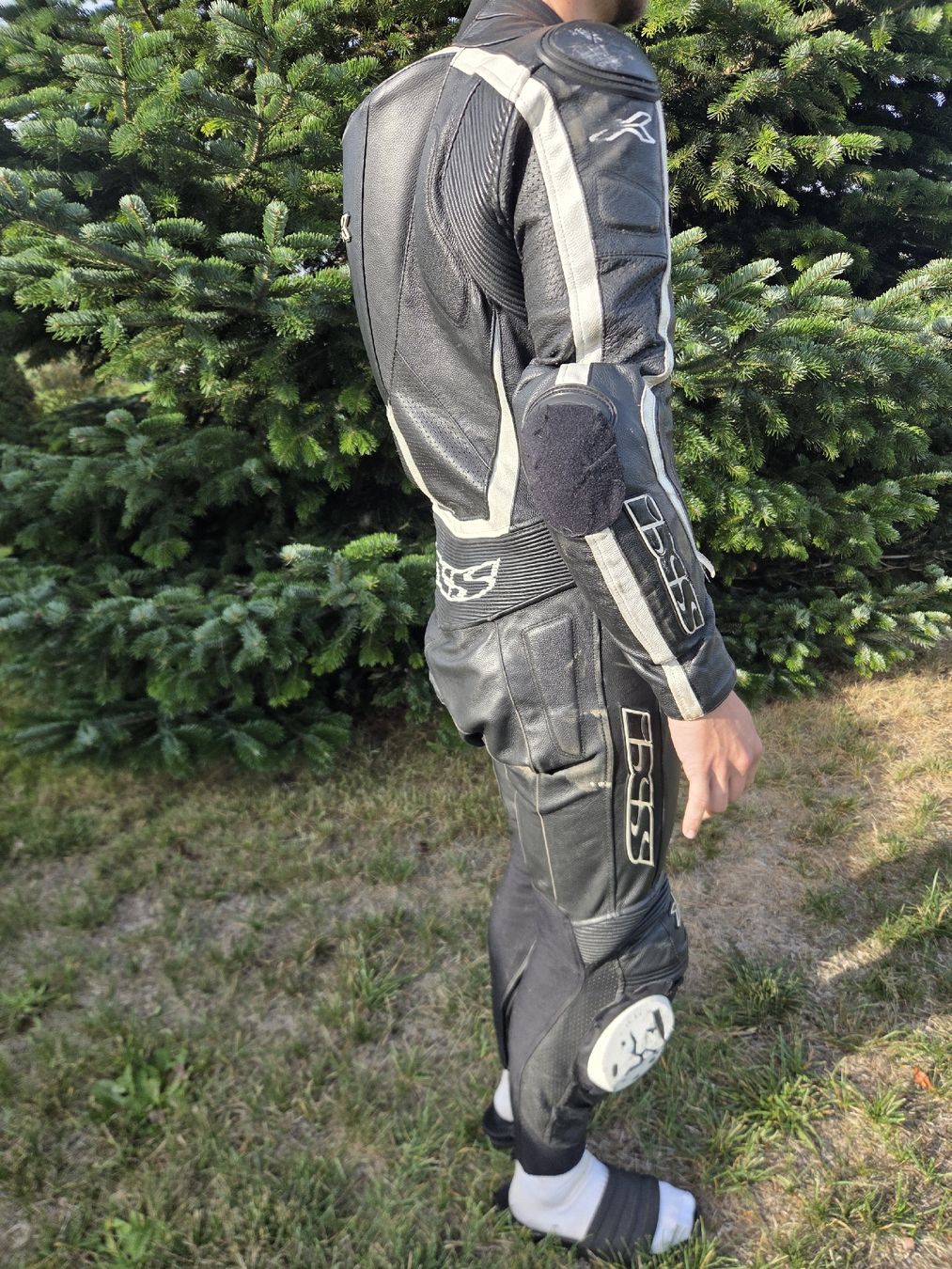 IXS Schutz & Schoner: IXS Lederkombi – Gebraucht aus Heimberg von Lars1199 2
