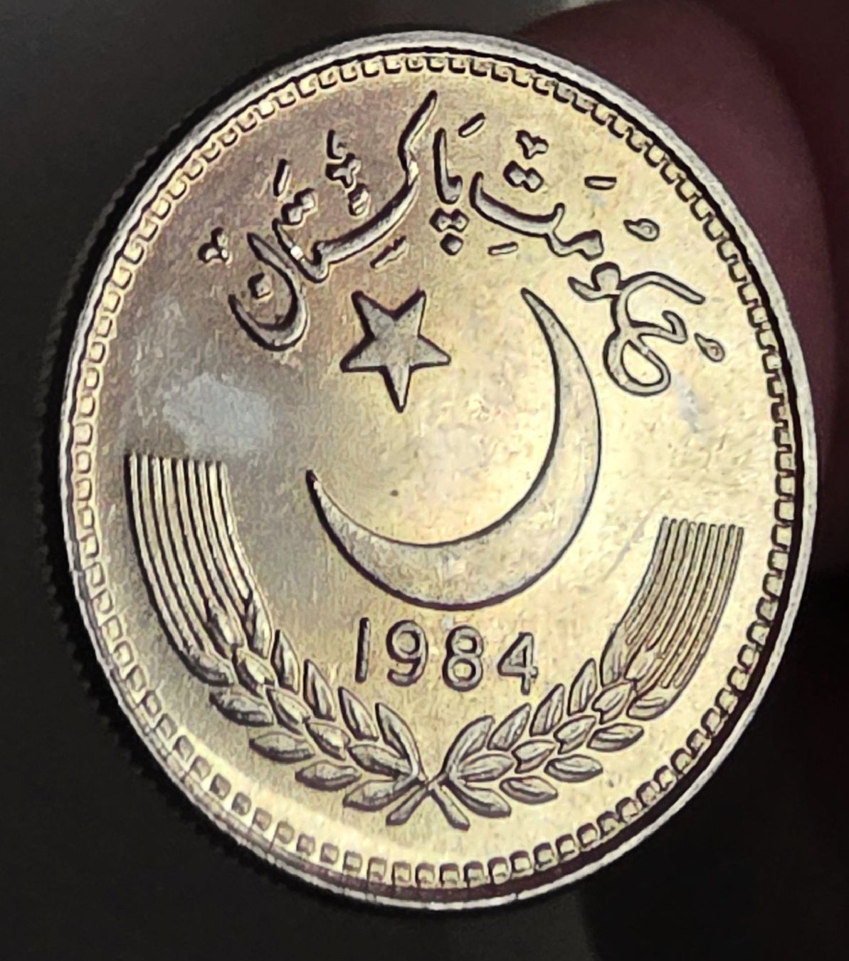 Tutti le monete: PAKISTAN 50 PAISA 1984 – Usato da winterthur venduto da CoinPassion 1