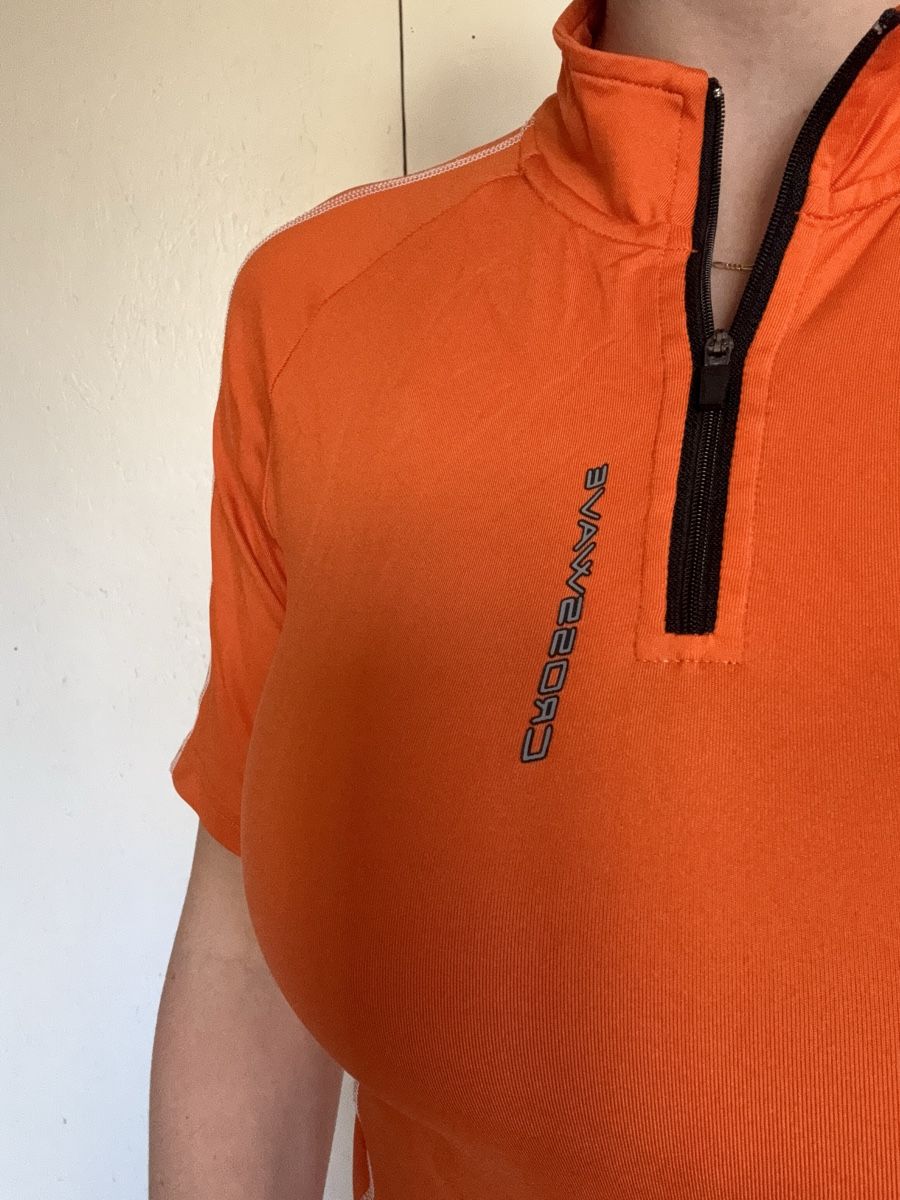Crosswave Scarpe, pantaloni & magliette da ginnastica: Crosswave Velo Trikot Gr. 152 – Nuovo (secondo la descrizione) da Lauwil venduto da nina-lara 2