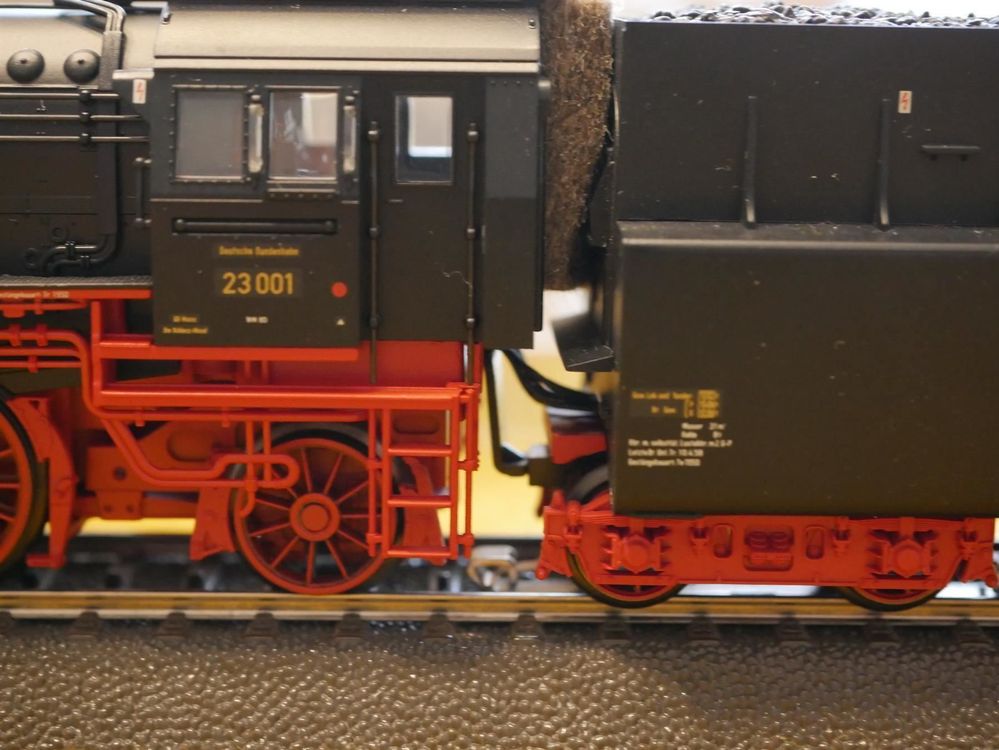 Märklin 39230 Dampflok BR 23 DB Epoche 3 (Neu (gemäss Beschreibung)) in ...