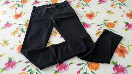Levis Demi Curve Low Rise Skinny Hose - W25/L30 (XS)