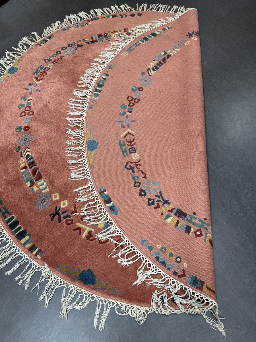 Teppiche: Runder Nepal, Durchmesser 210 cm – Gebraucht aus Liestal von nani054 6