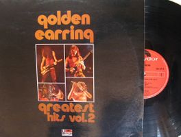 GOLDEN EARRING "Greatest Hits, Vol.2" LP IN VG++/EX
