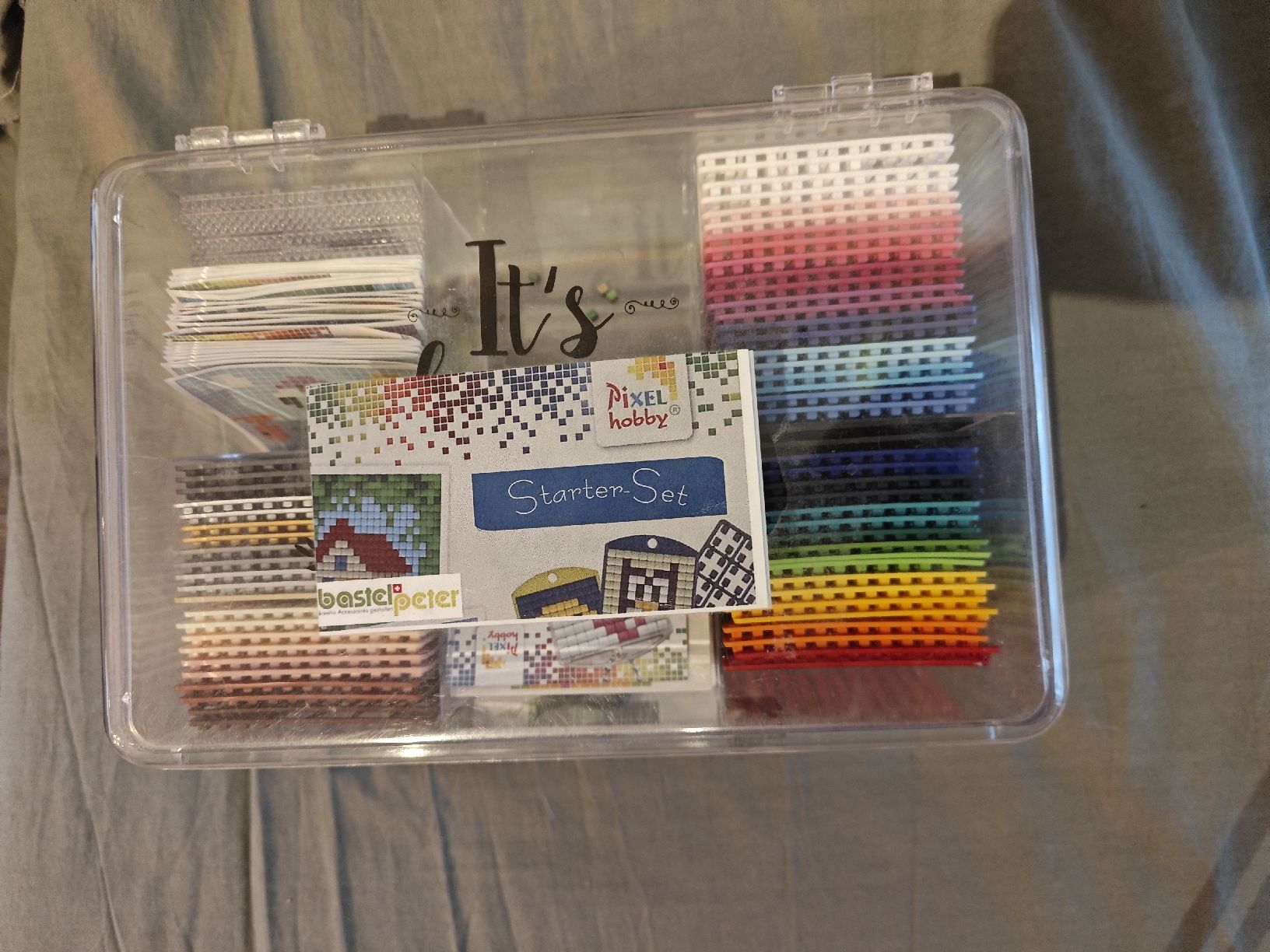 Kit bricolage: Pixelhobby – Usato da Otelfingen venduto da FamGlaettli 3