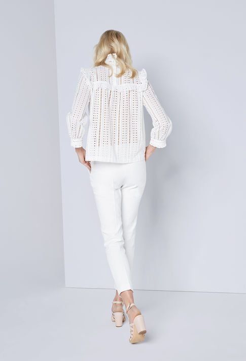 Claudie Pierlot Camicette: Blouse Claudie Pierlot – Nuovo (secondo la descrizione) da Nyon venduto da MK_AllenTX 1