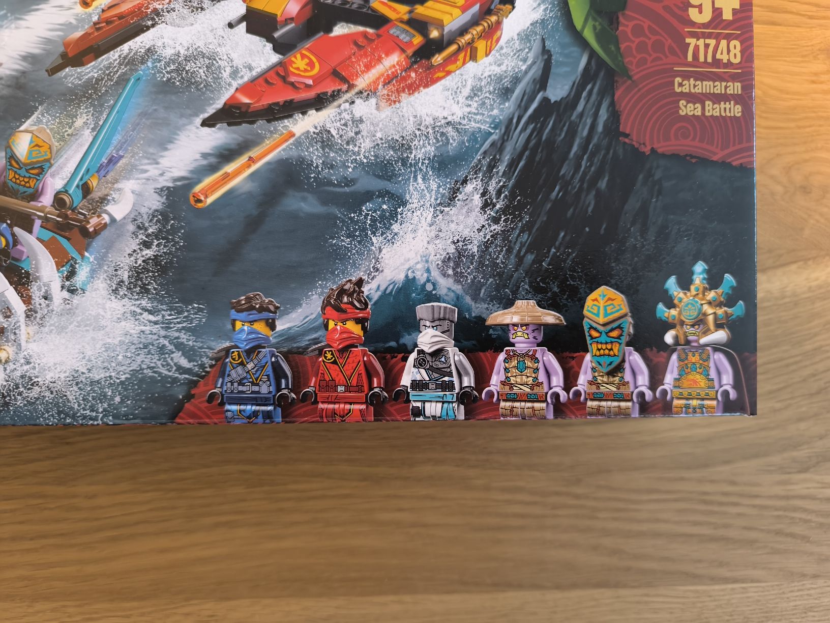 Lego Spielzeuge: Lego Ninjago 71748 Catamaran Seegefecht – Neu und originalverpackt aus Rüfenacht BE von Morfius 1