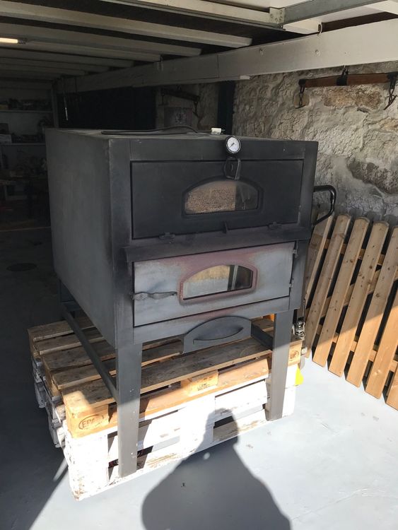 Holz Backofen für Garten Kaufen auf Ricardo