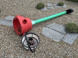Zulaufrohr + Filter für Wassertank zum Brunnen