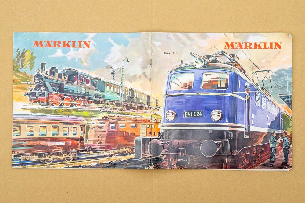 Catalogue Marklin 1937 échelle 00 Vintage Occasion