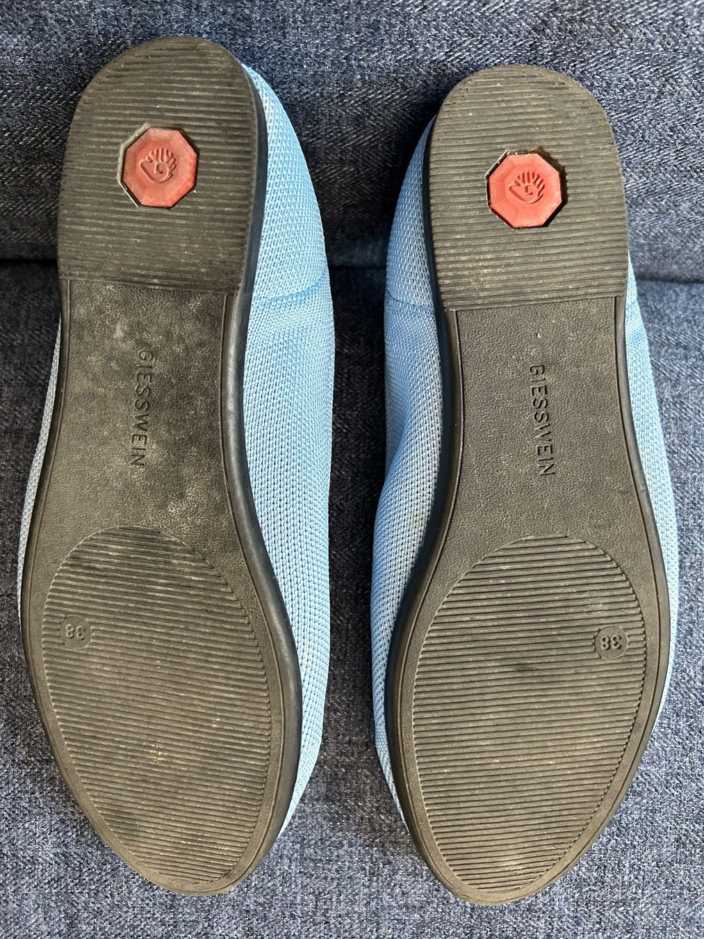 Scarpe da donna: Giesswein: ECO BALLERINAS ROUND – Usato da Buchrain venduto da mangotree123 1