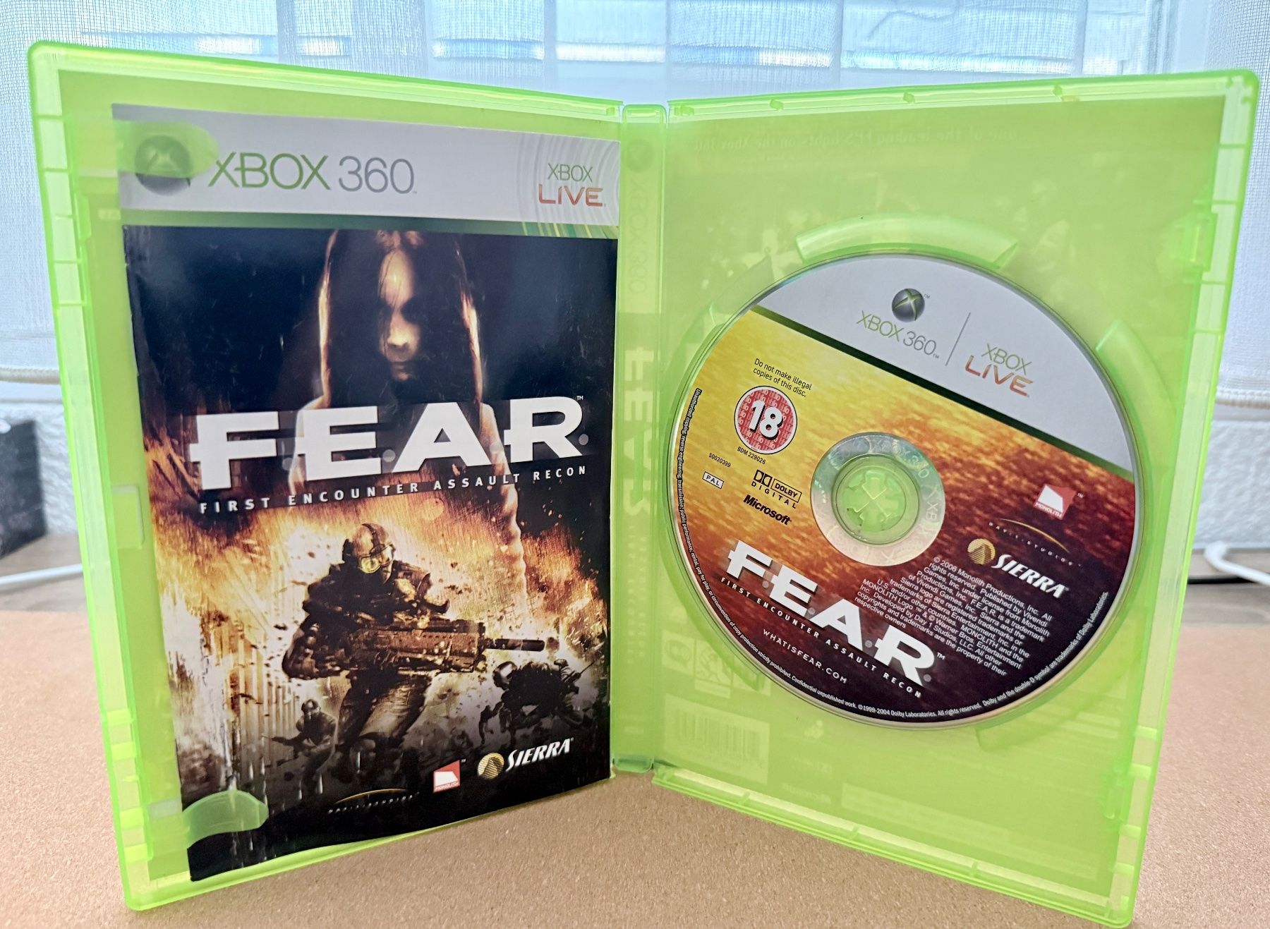Spiele: XBOX 360 F.E.A.R. (PEGI) UNCUT – Gebraucht aus Dintikon von Onomichio-Kun 2