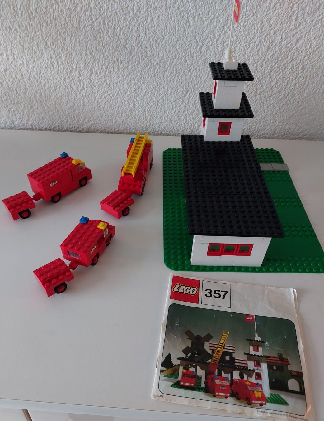 Lego Kit di costruzioni: LEGO 357 Feuerwehr Station – Usato da Schenkon venduto da TG10 3