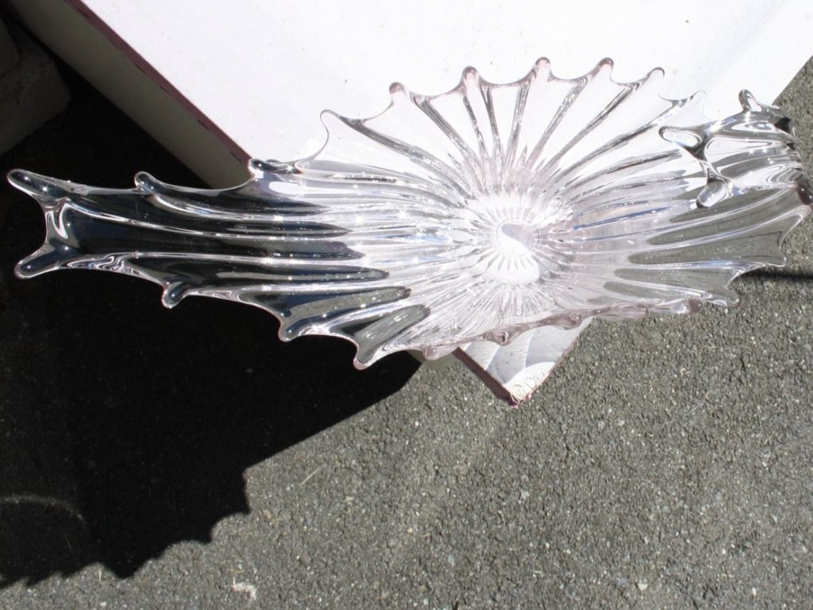 Bicchieri: GLAS SCHALE  MURANOGLAS? – Usato da Wauwil venduto da Pneuedy