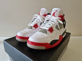 Jordan 4 Retro "Fire Red" (2020) US 8.5/EU 42