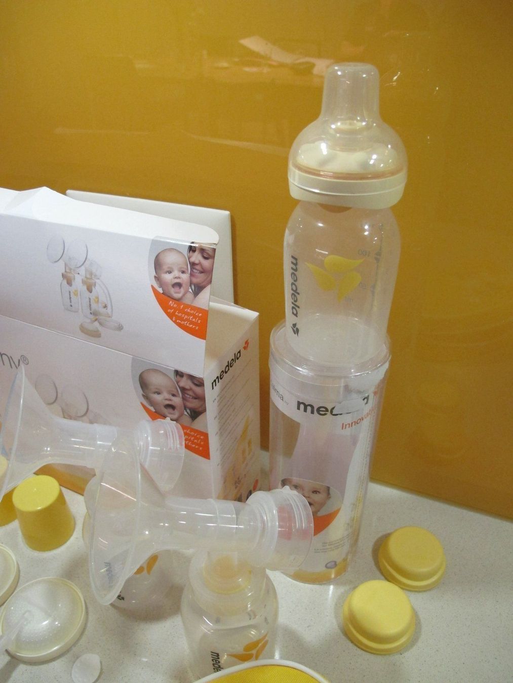 Medela Accessori per l’allattamento: Medela Doppelpumpset – Usato da Rheinfelden venduto da zwitschi_09 1
