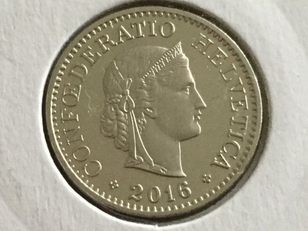 Tutti le monete: 10 Rappen 2016 vz gerahmt – Nuovo (secondo la descrizione) da Elsau venduto da herbybay