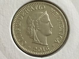 10 Rappen 2016 vz gerahmt