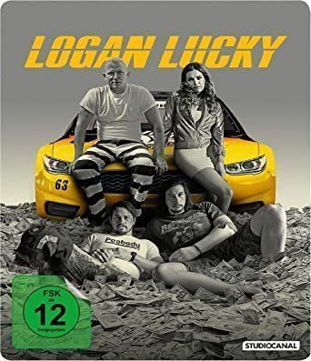 Tutti i DVDs: Logan Lucky Steelbook – Usato da Altdorf UR venduto da boardsofcanada