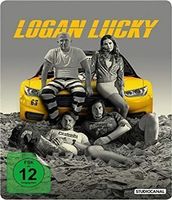 Logan Lucky Steelbook