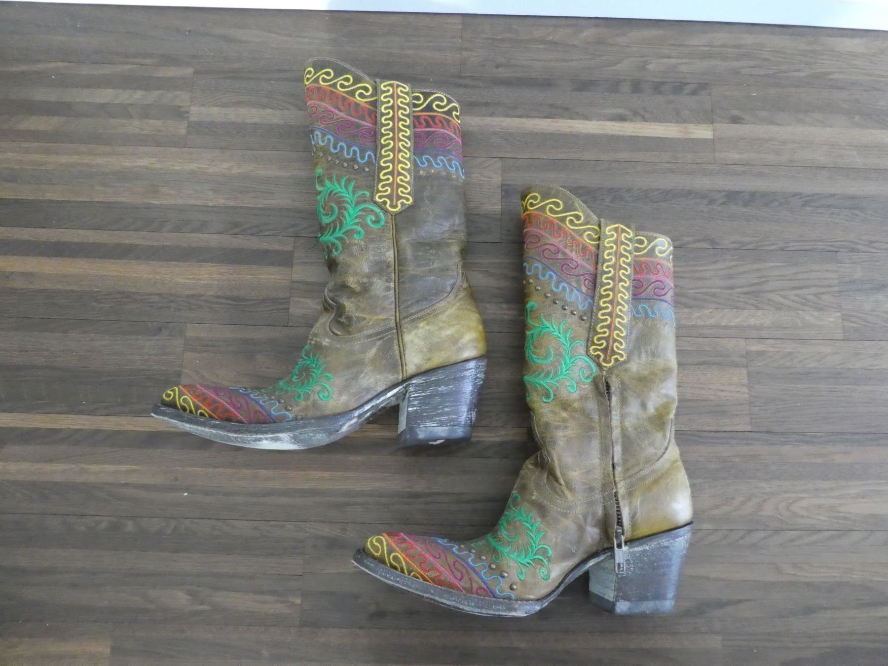 Scarpe da donna: OLD GRINGO echt Leder Western Boots Gr. 35 - 190332 – Usato da Küssnacht am Rigi venduto da Schuhe-Secondhand 5