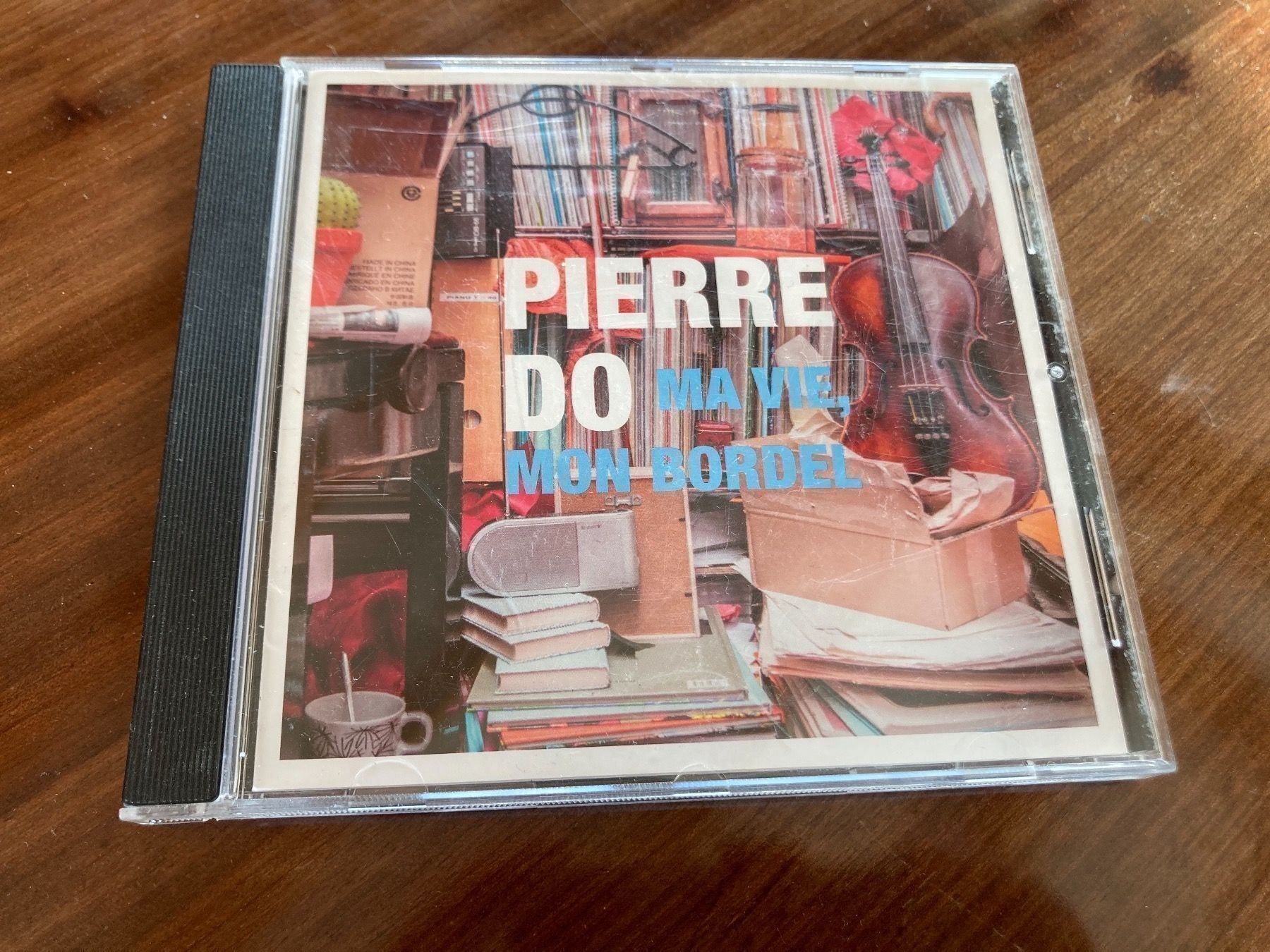 CD: Pierre Do: Ma vie, mon bordel – Usato da Châbles FR venduto da Tunturi7