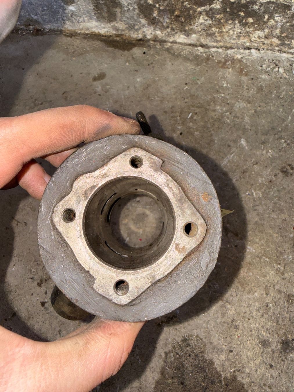 Sachs Parti ricambio per ciclomotori: Sachs 503 Handschalter Mofa Zylinder – Difettoso da Fahrni b. Thun venduto da berger_tuning34 6