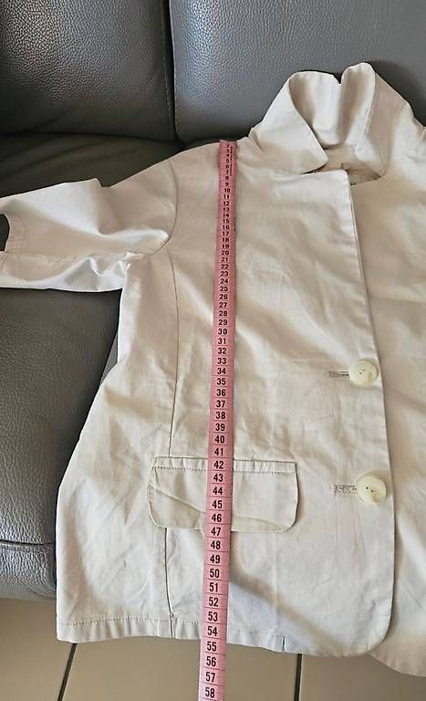 Giacche: Le Lin de Leurent Sommerblazer aus Leinen  Gr. M – Usato da Luzern venduto da aloevira 2