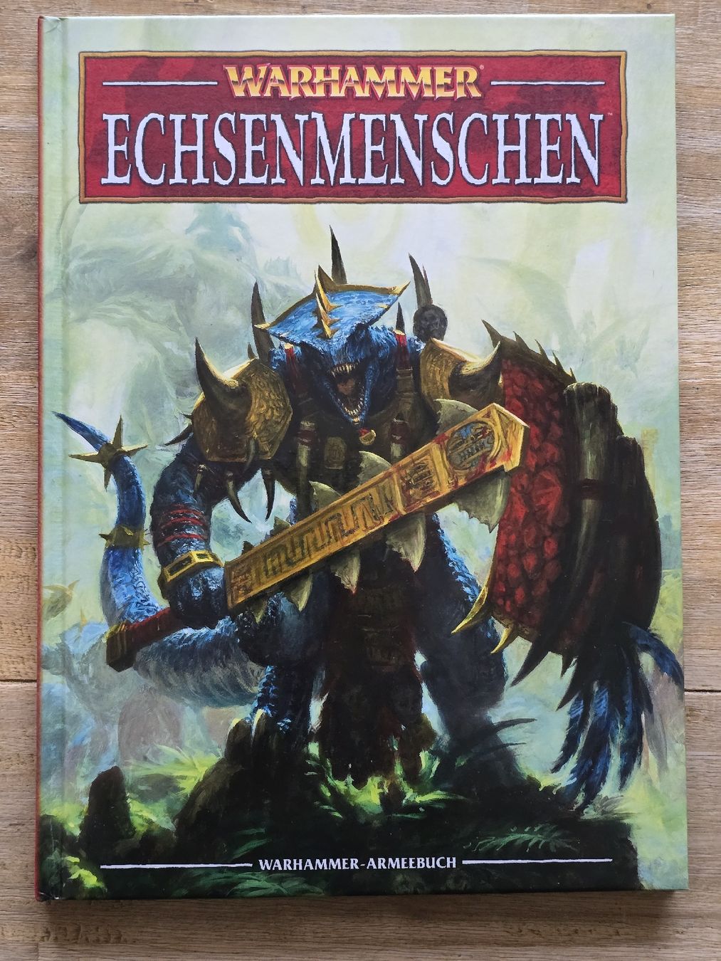 Bücher: Warhammer Echsenmenschen Armeebuch gebraucht 2012 – Gebraucht aus Güttingen von Odhin