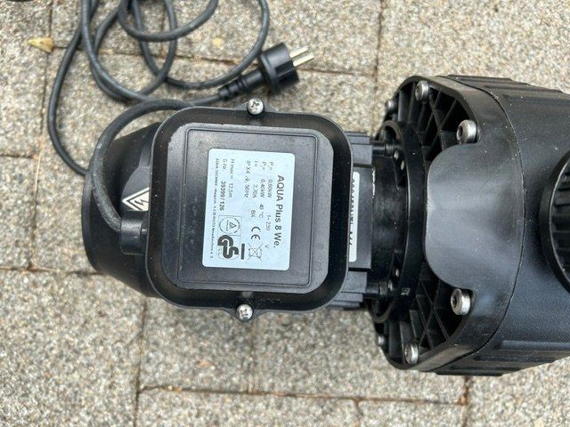 Accessori per Piscine: 2 x Poolpumpe und 6-Wege Ventil – Usato da Büsserach venduto da Prinzenhaushochdrei 4