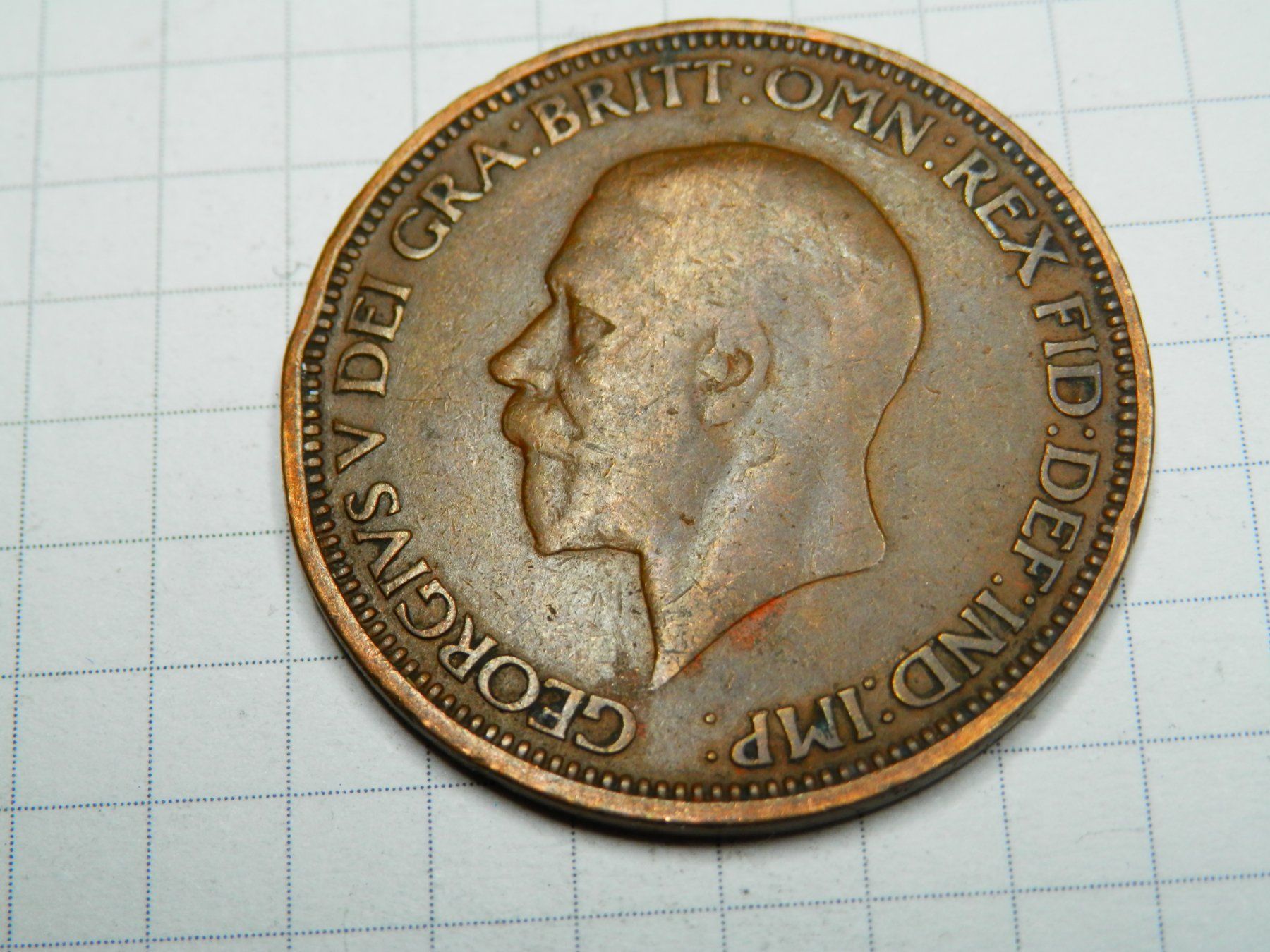 Tutti le monete: Großbritannien ½ Penny, 1930 – Usato da Weiach venduto da weiach81 1