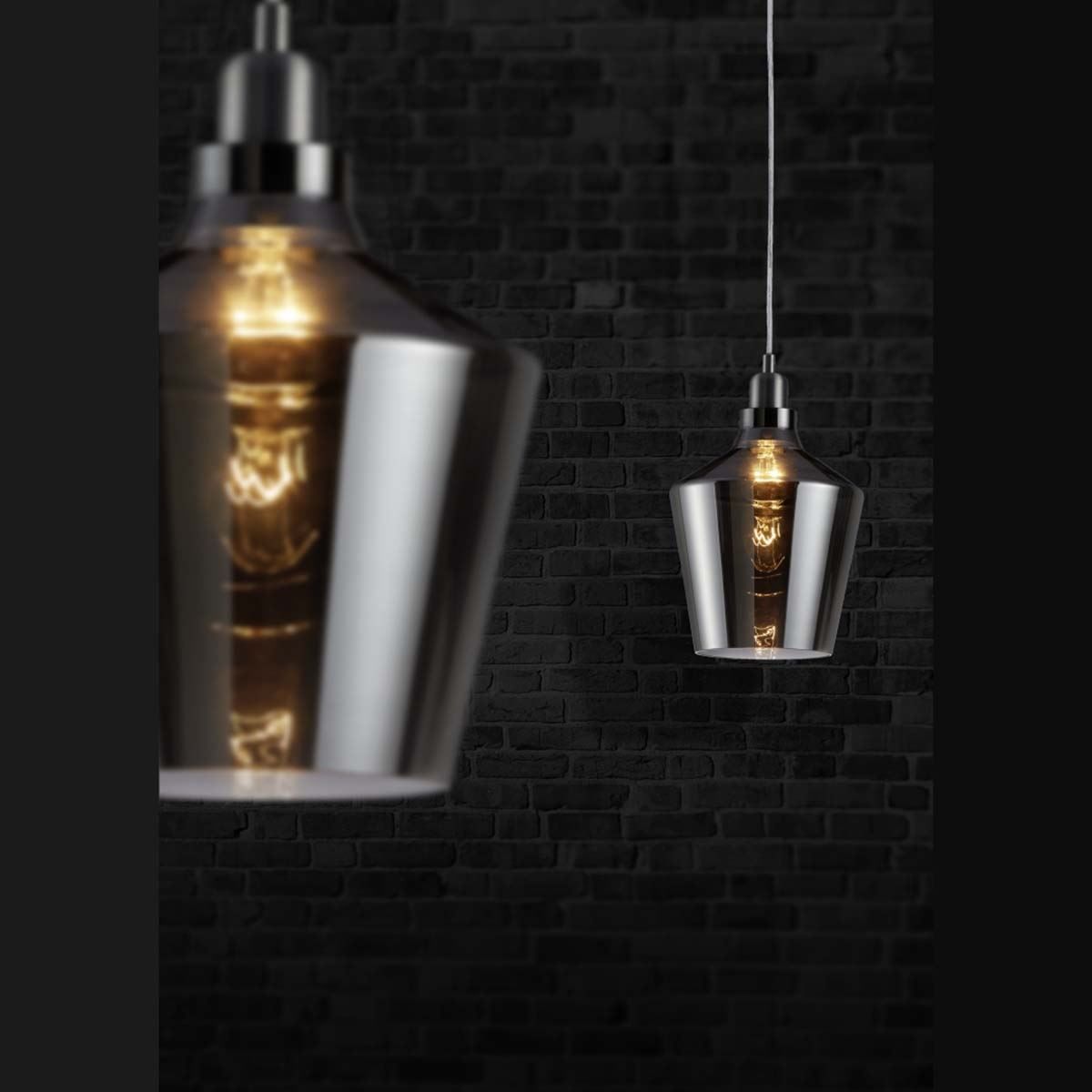 Lampadari & plafoniere: Pendelleuchte, Glasschirm, Kelchförmig – Nuovo (secondo la descrizione) da Kreuzlingen venduto da Smart-Light 1
