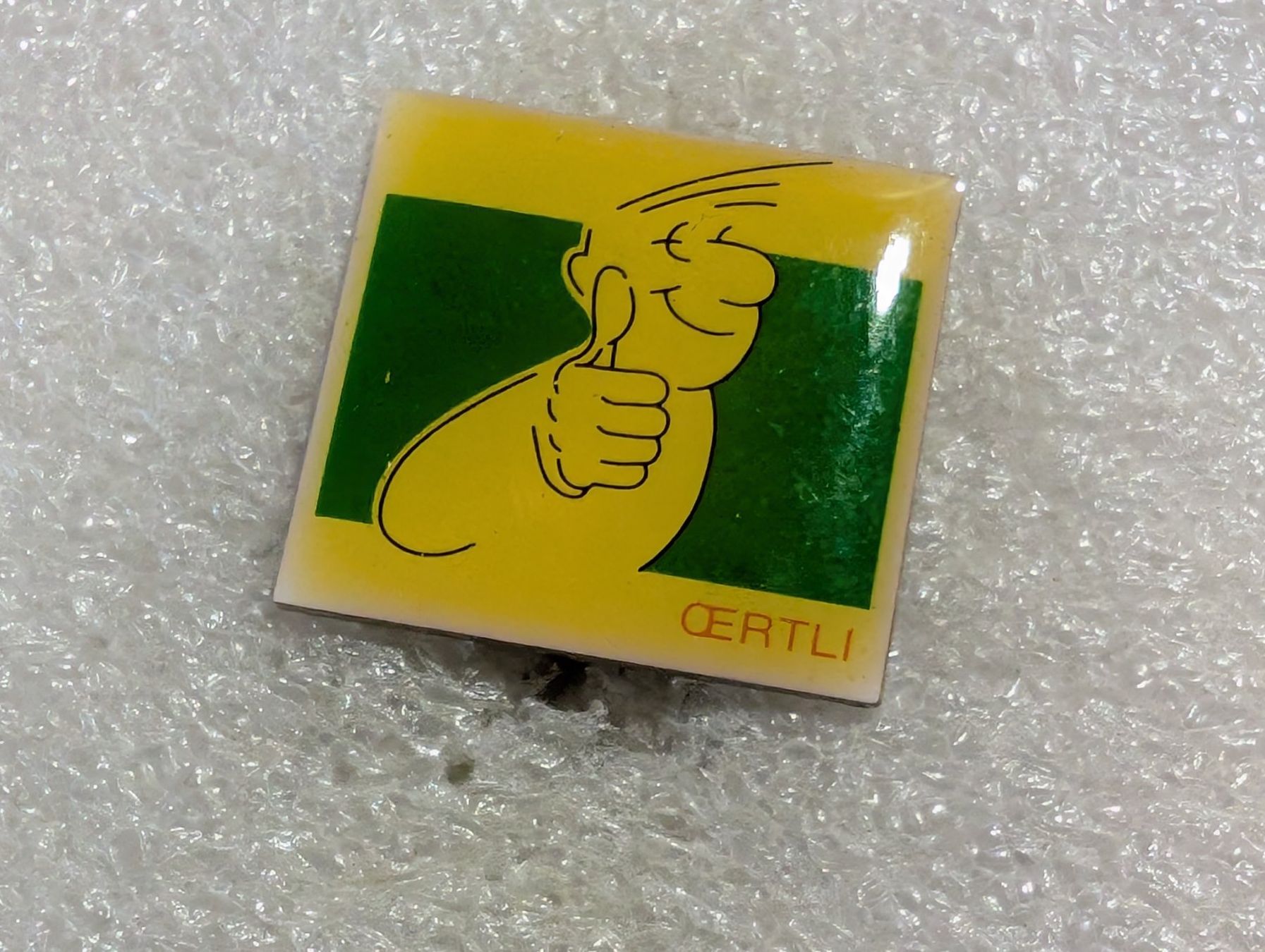 Placchette & Badge: Ansteckpin 110: Oertli – Usato da Oppligen venduto da Pin-Fall-Shop