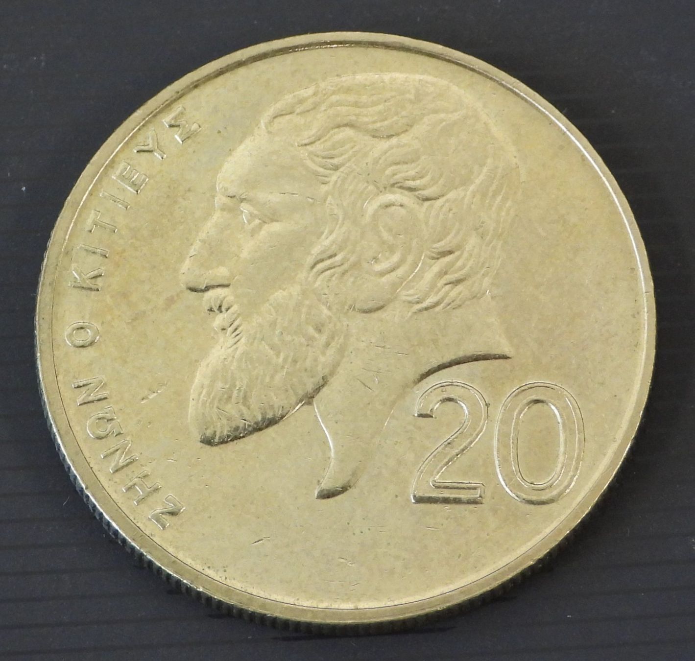 Tutti le monete: Münze Zypern 20 cents 2001 – Usato da Schlieren venduto da wnzel