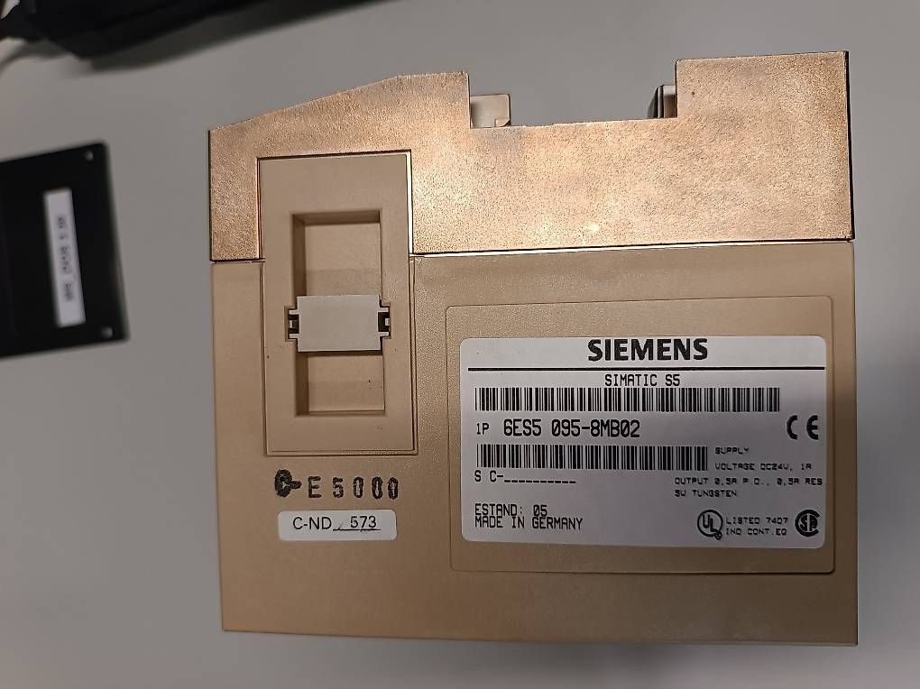 Componenti elettronici: Automate Siemens Simatic S5-95U – Usato da Gorgier venduto da philouh 1