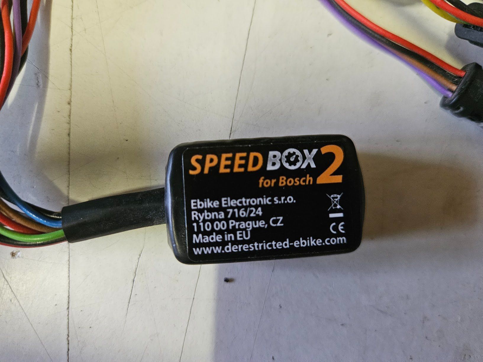 Bosch Pezzi di ricambio: Speed Box 2 für Bosch – Usato da Laupen ZH venduto da Acf2000 5