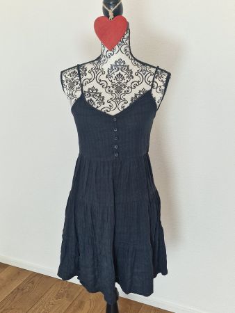 Leichtes Sommerkleid Primark schwarz Grösse 36 top Zustand