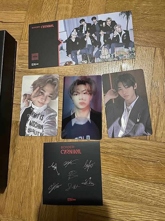CDs: Album kpop - ENHYPEN - Border : Carnival – Gebraucht aus Perroy von Tatian_A 1