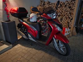 Roller Handa SH125 - kleine Mängel bei MFK