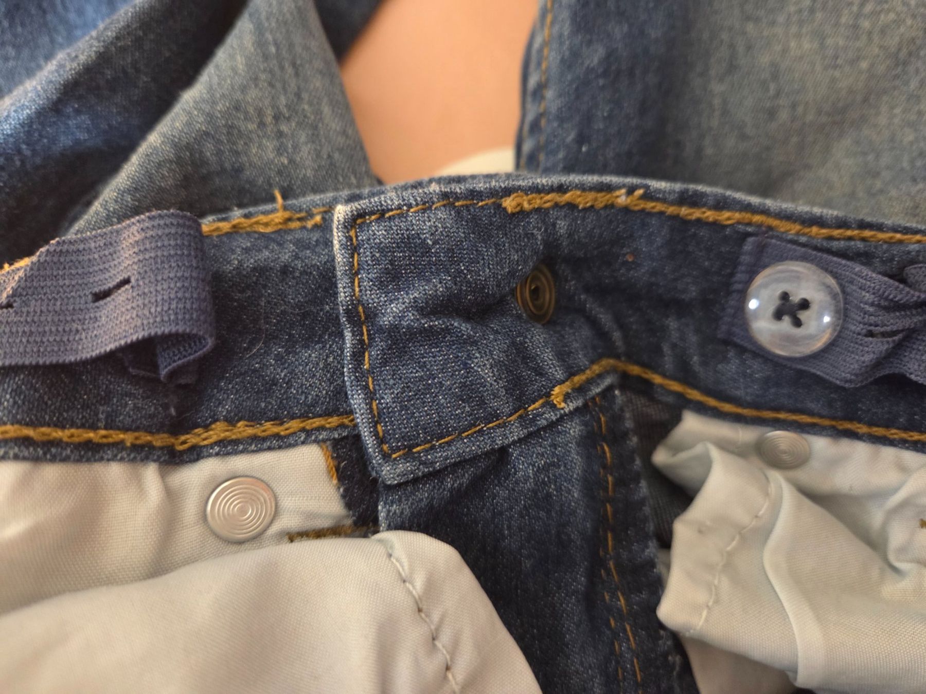 Pantaloni: Jeans, Gr  134, Hose, Hosen – Usato da Arlesheim venduto da Vera6 3