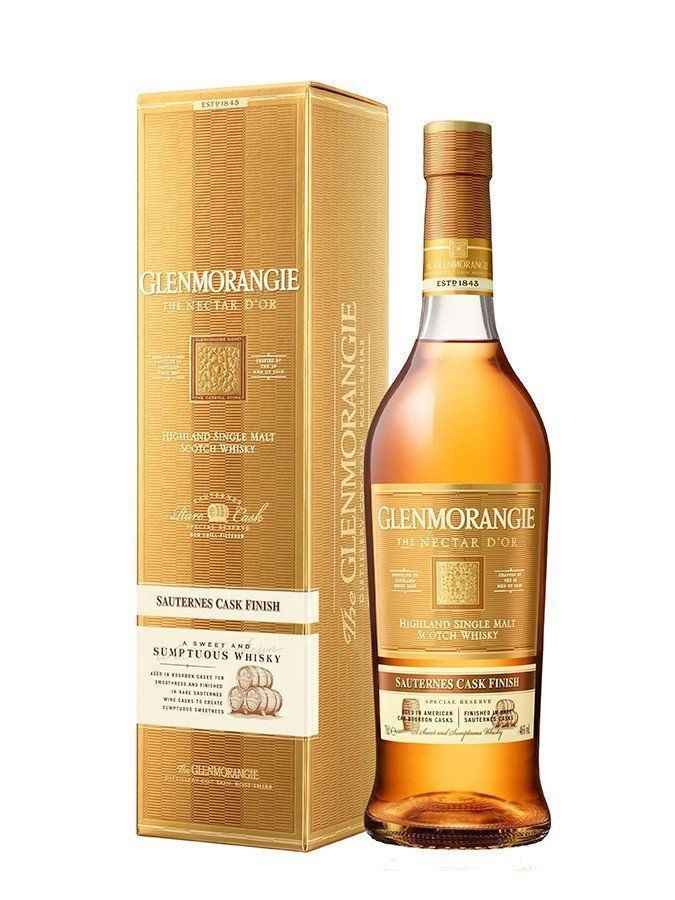 Glenmorangie Bevande alcoliche: Glenmorangie Nectar d'or – Nuovo e nell'imballaggio originale da Le Locle venduto da drinkshop