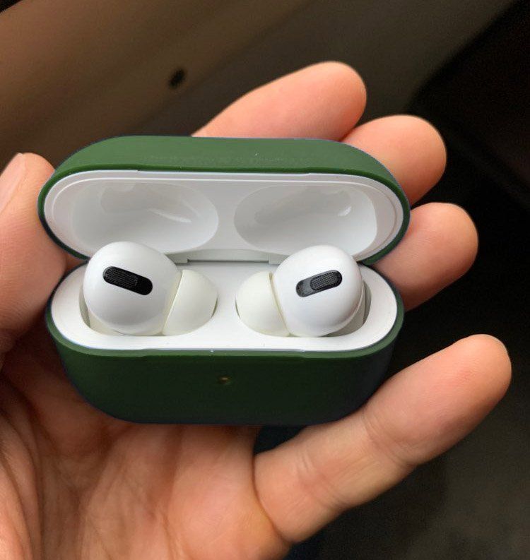 Cover & Protezioni schermo: Airpods Pro Coque de Protection vert – Nuovo e nell'imballaggio originale da Morges venduto da DigiAC 1