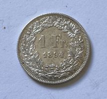 1894 1 Franken -unz